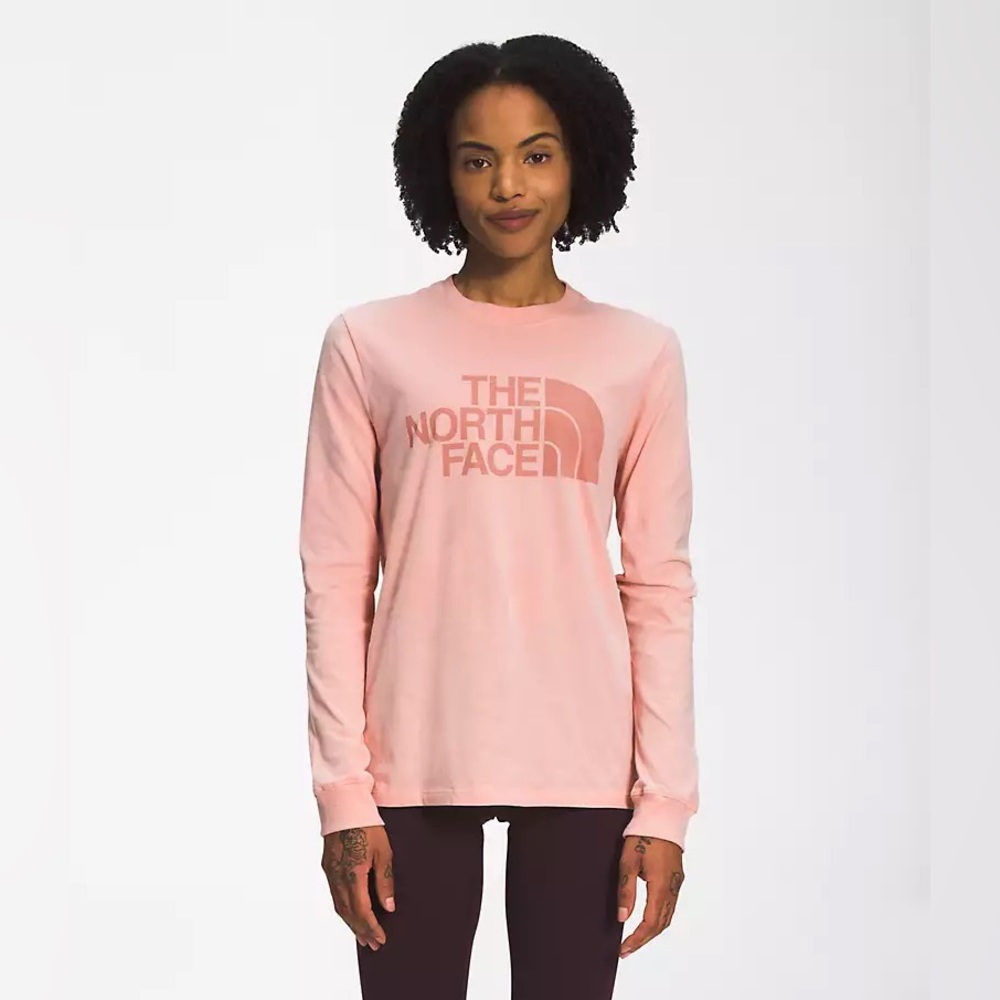 NWT North Face Women’s Long-Sleeve Half Dome Tee